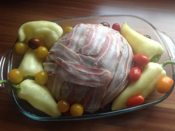 Käse-Blumenkohlbombe 