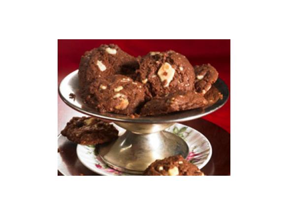 Weiße-Schokoladen-Cookies