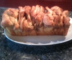 Hefezupfbrot mit  Zimt