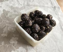 Rohkost-Riegel / -Pralinen