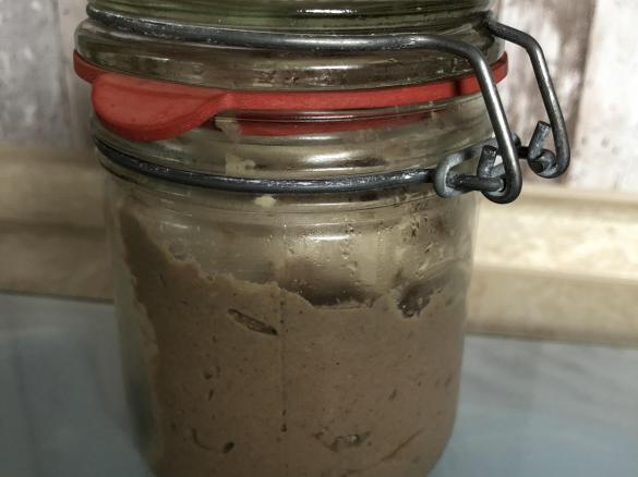 Variation Geflügel - Leberwurst