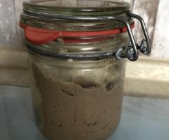 Variation Geflügel - Leberwurst