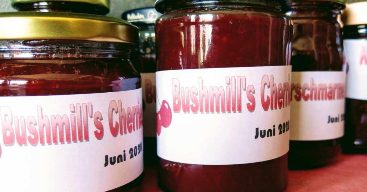 Bushmills Cherries Kirschmarmelade mit Schuss von QntlAC. Ein Thermomix ...