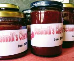 Bushmills Cherries Kirschmarmelade mit Schuss