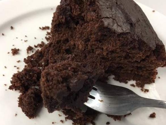 Schokoladenkuchen- mal anders: mit Sauerkraut 