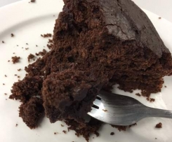 Schokoladenkuchen- mal anders: mit Sauerkraut 