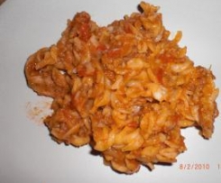 Nudeln Mit Gehacktessoße