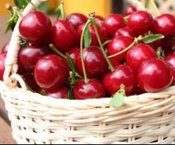 Sauerkirsch-Zimt-Marmelade - super einfach, super schnell!!