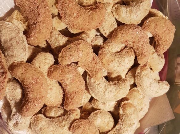 Nicoles leckere Pistazien-Vanillekipfel kinderleicht