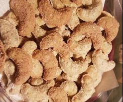 Nicoles leckere Pistazien-Vanillekipfel kinderleicht