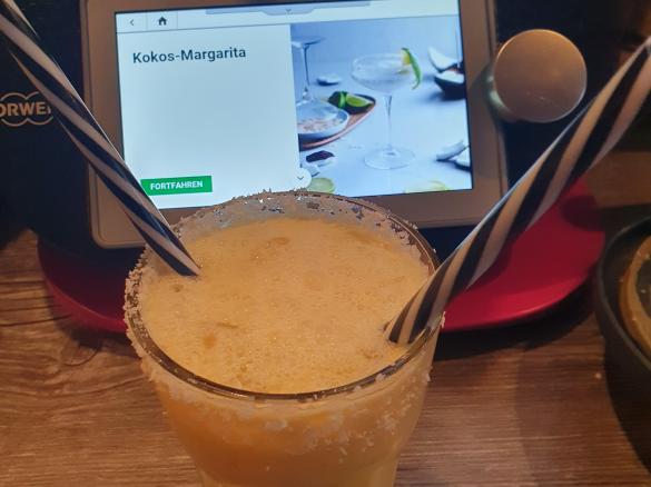 Glücksmixer Kokos-Maracuja-Cocktail alkoholfrei