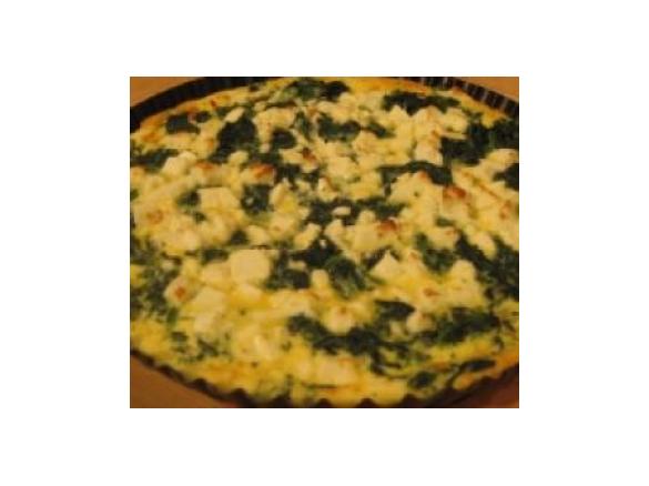 Low Carb Ricotta Quiche