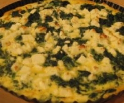 Low Carb Ricotta Quiche