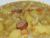 Thermine's Spitzkohl mit roten Linsen und Mettwurst