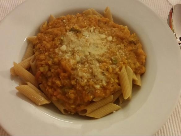 Vegetarische Bolognese