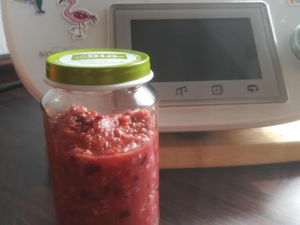 Baby Obstgetreidebrei auf Vorrat