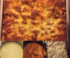 Lasagne Bolognese - für uns die leckerste Lasagne