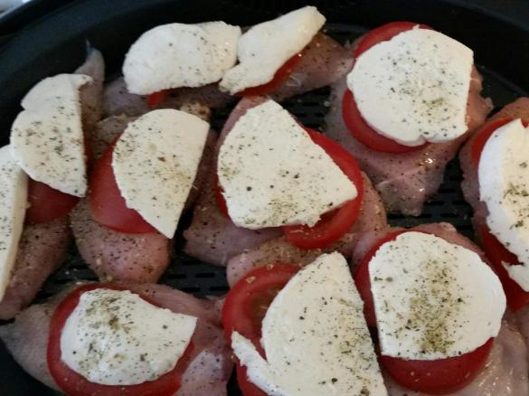 Hähnchenbrust Toscana - All in one