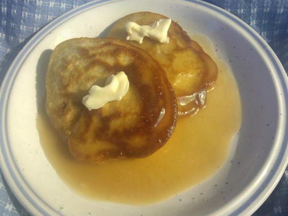 Butterscotch Sauce für Pancakes