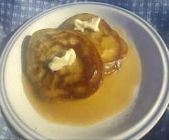 Butterscotch Sauce für Pancakes