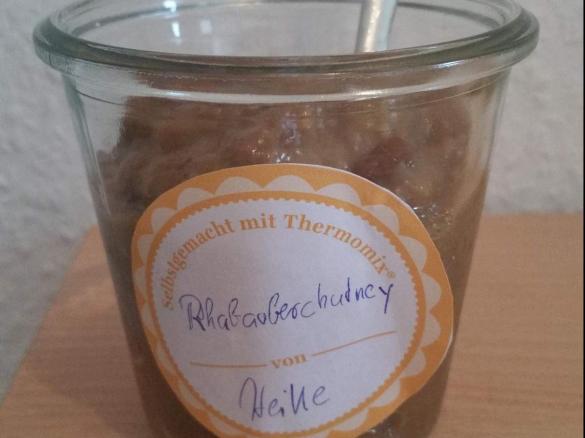 Rhabarberchutney