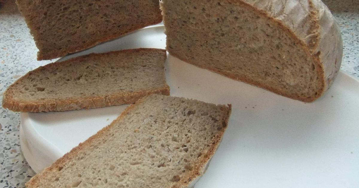 Variation von Fränkisches Roggen-Dinkel-Sauerteigbrot von sir-fred. Ein ...