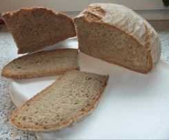 Variation von Fränkisches Roggen-Dinkel-Sauerteigbrot