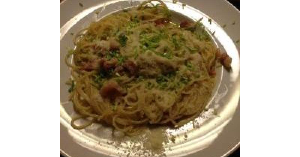 Variation von Pasta Carbonara von . Ein Thermomix® Rezept aus der ... Variation von Pasta Carbonara von . Ein Thermomix® Rezept aus der ...