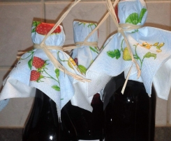 Schwarzer Johannisbeersirup