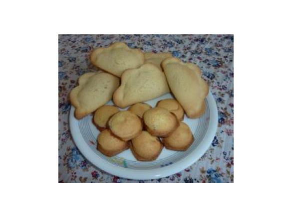 Mürbteigtaschen, süß