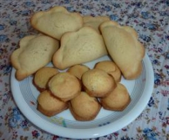 Mürbteigtaschen, süß