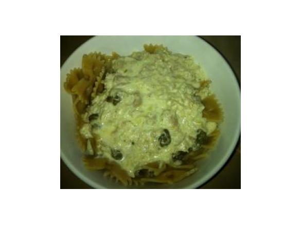 Thunfisch - Sahne - Sauce