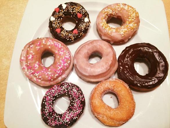 Donuts wie wir sie lieben