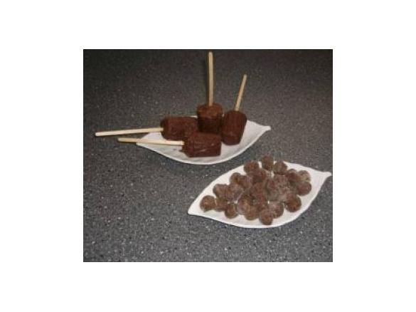 Schoko-Lollis / Heiße Schokolade 