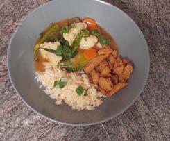 Soja - Geschnetzeltes mit Gemüse süss-sauer