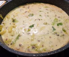 Kartoffel-Hack Eintopf mit Wirsing