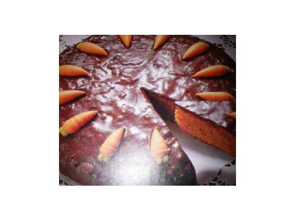 Möhrenkuchen ohne Mehl