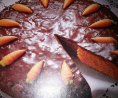 Möhrenkuchen ohne Mehl