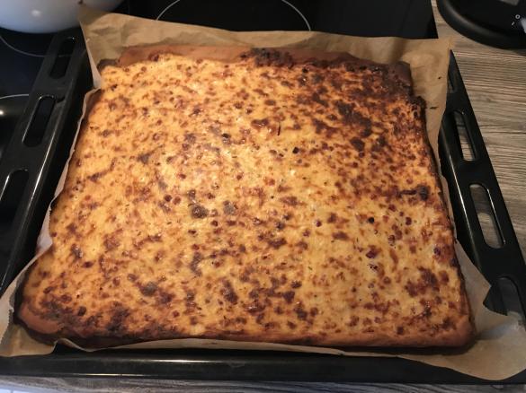 Saftiger Zwiebelkuchen