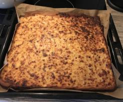 Saftiger Zwiebelkuchen