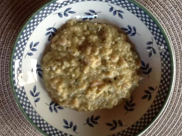 Risotto mit Garnelen