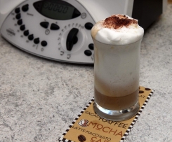 Milchschaum z.B. für Latte Macchiato