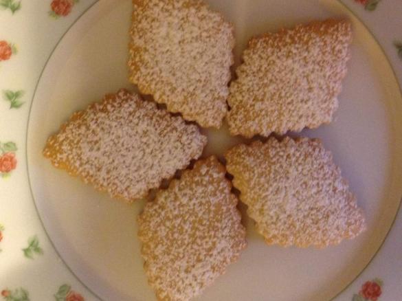Butterkekse nach Oma's Rezept / Namenskekse