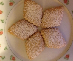 Butterkekse nach Oma's Rezept / Namenskekse