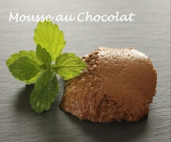 Mousse au Chocolat (ohne Sahne)