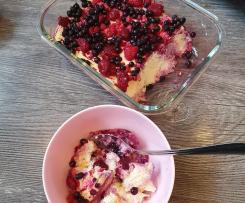 Glücksmixer Quarkauflauf mit Früchten