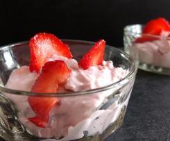 Erdbeerquark (schnell)