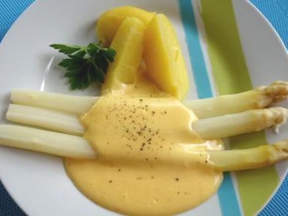 Sauce Hollandaise - leichte Version