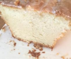 Schneller Zitronenkuchen, vegan