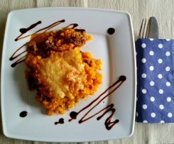 Kürbis-Hack-Auflauf